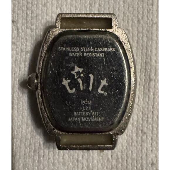 Quartz Watches (11) Fossil Rumours Tilt Pulsar Geneva Lorus Sharp Night Out - Picture 15 of 16